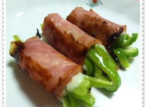 お弁当に✿ピーマンチーズのベーコン巻き✿-レシピのメイン写真