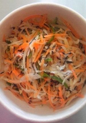 保存に便利！酢野菜-レシピのメイン写真