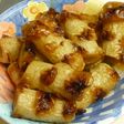 お弁当に入れる 簡単ちくわの隙間技!