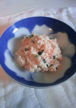 カニ缶とお豆腐で簡単おつまみ-レシピのメイン写真