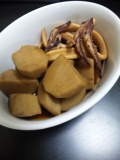 里芋とするめいかの煮物-レシピのメイン写真