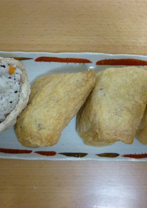 いなり寿司-レシピのメイン写真