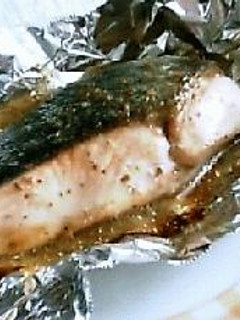 超簡単…鮭の胡麻ドレッシング焼き-レシピのメイン写真