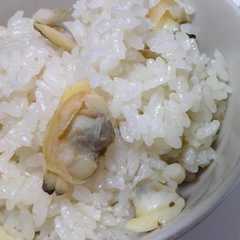 รูปของ あさりご飯