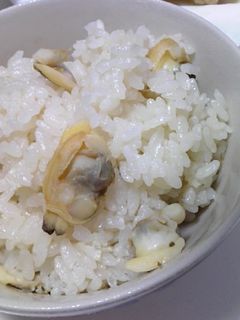 あさりご飯-レシピのメイン写真