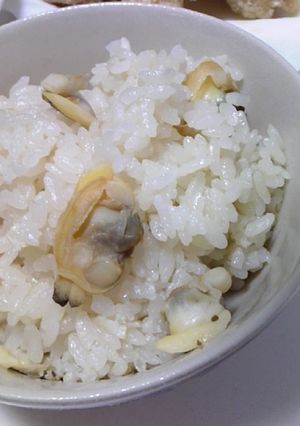 あさりご飯-レシピのメイン写真