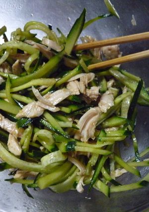 さっぱり！　中華風和え物-レシピのメイン写真