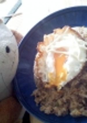 ラスカル君のそば飯-レシピのメイン写真