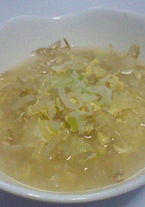 ヘルシー♪RICE－PU(ライスープ)-レシピのメイン写真