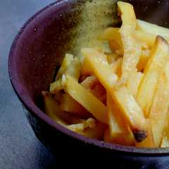 รูปของ 手抜きで何が悪い♪フライドポテト煮！？