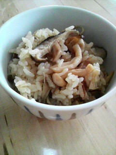 旨旨!!キノコご飯-レシピのメイン写真