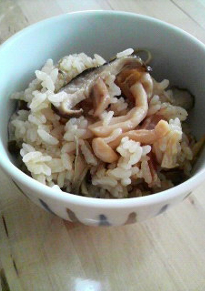 旨旨！！キノコご飯-レシピのメイン写真