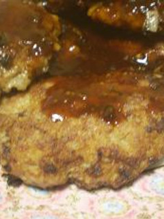 安肉でもふわやわハンバーグ-レシピのメイン写真