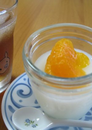 夏にぴったり☆カルピスゼリー-レシピのメイン写真