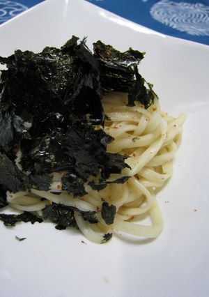 ♪さっぱり和えうどん♪-レシピのメイン写真