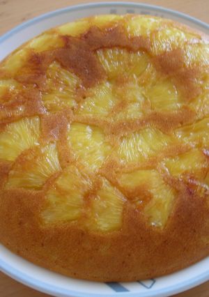 簡単☆炊飯器でヘルシーパイナップルケーキ-レシピのメイン写真