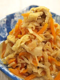 簡単コク旨♪切り干し大根の煮物-レシピのメイン写真