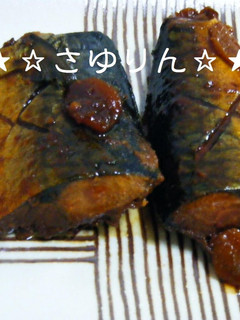 圧力鍋で簡単に出来ちゃう♪鯖の味噌煮-レシピのメイン写真
