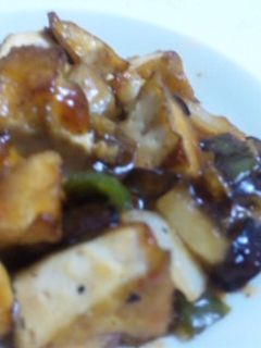 酢豚ならぬ酢厚揚げ☆-レシピのメイン写真