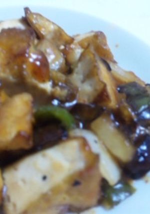 酢豚ならぬ酢厚揚げ☆-レシピのメイン写真