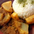 大根だけのカレー