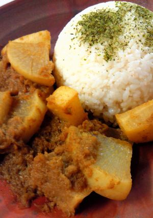 大根だけのカレー-レシピのメイン写真