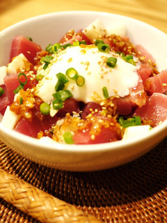 マグロ丼-レシピのメイン写真