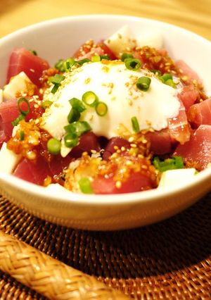 マグロ丼-レシピのメイン写真