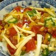 ネバネバばくだん丼!!