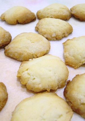 ちょこっとおやつ✿さくさくクッキー-レシピのメイン写真