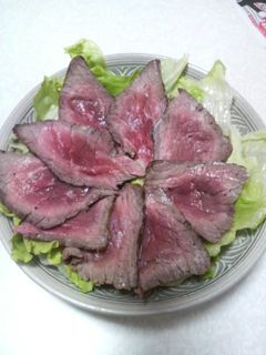 超簡単!ローストビーフ-レシピのメイン写真
