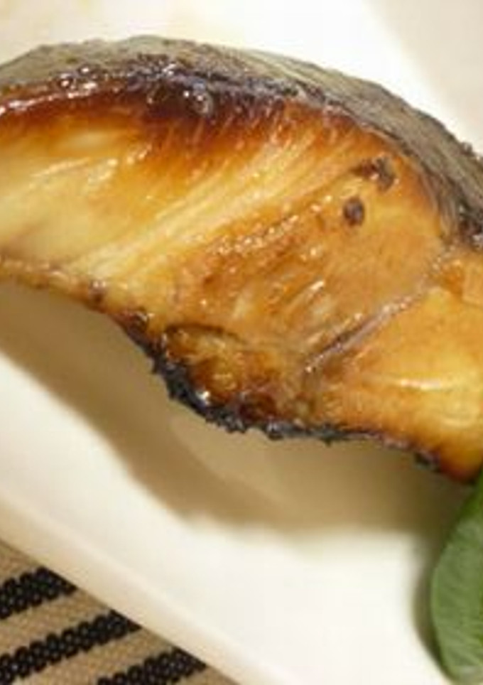1:1:1で簡単！魚の漬け焼き-レシピのメイン写真