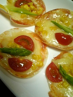 ピザ風-レシピのメイン写真