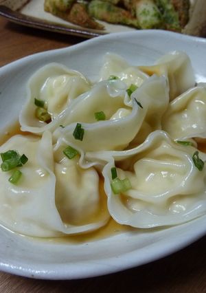 豆腐とたらこの餃子-レシピのメイン写真