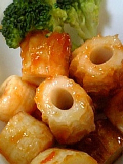 ちくわのチリソース-レシピのメイン写真