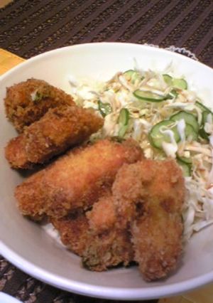 鶏むね肉で美味しい嬉しいフライ-レシピのメイン写真