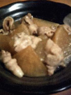 豚肉+大根の炒め煮-レシピのメイン写真