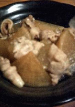 豚肉＋大根の炒め煮-レシピのメイン写真
