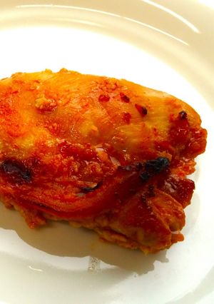 【学校給食】バーベキュードチキン-レシピのメイン写真