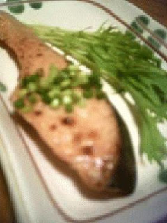 鮭の明太マヨ焼き-レシピのメイン写真