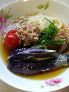 なすのごちそう揚げびたし-レシピのメイン写真