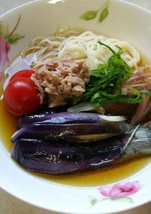 なすのごちそう揚げびたし-レシピのメイン写真