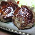 ゴボウ入りハンバーグ★