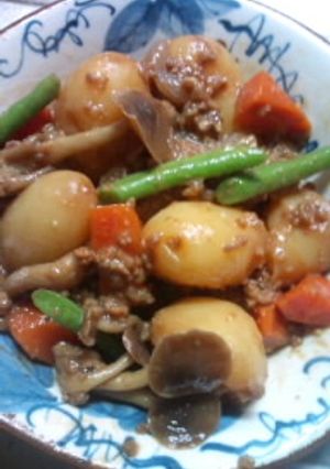味噌肉じゃが(｀д´)-レシピのメイン写真