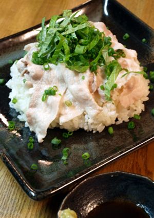 【豚バラ】豚しゃぶ寿司ちらし【安い】-レシピのメイン写真