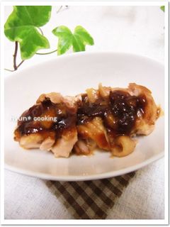 ♥鶏肉のマーマレード照焼き♥-レシピのメイン写真