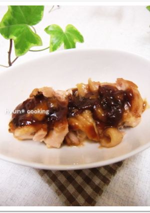 ♥鶏肉のマーマレード照焼き♥-レシピのメイン写真