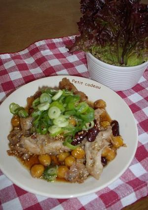 巻いて巻いて♡お豆コロコロ生姜焼き☆-レシピのメイン写真