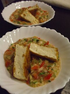 厚揚げ ガスパチョ風-レシピのメイン写真