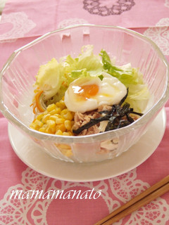 ☆サラダそうめん☆-レシピのメイン写真